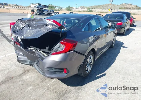 2017 Honda Civic Lx z USA, uszkodzony, nr VIN 19XFC2F51HE229449